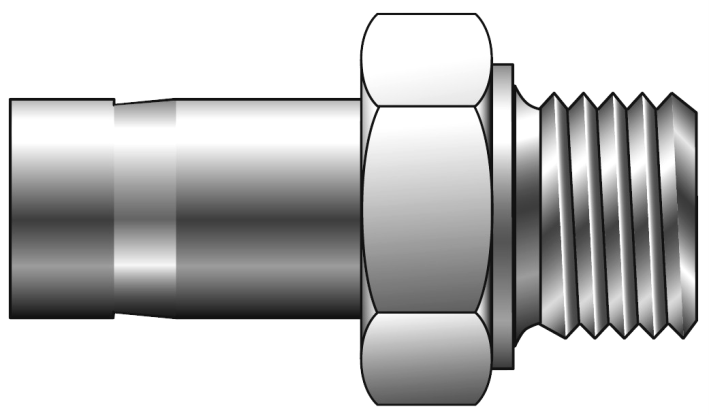 Male Adapter BSPP